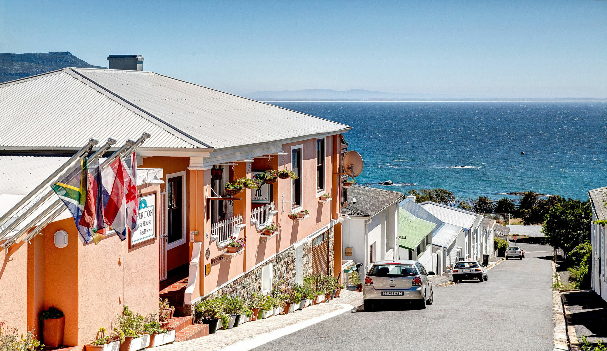 The Cheriton Guest House Cape Town Dış mekan fotoğraf