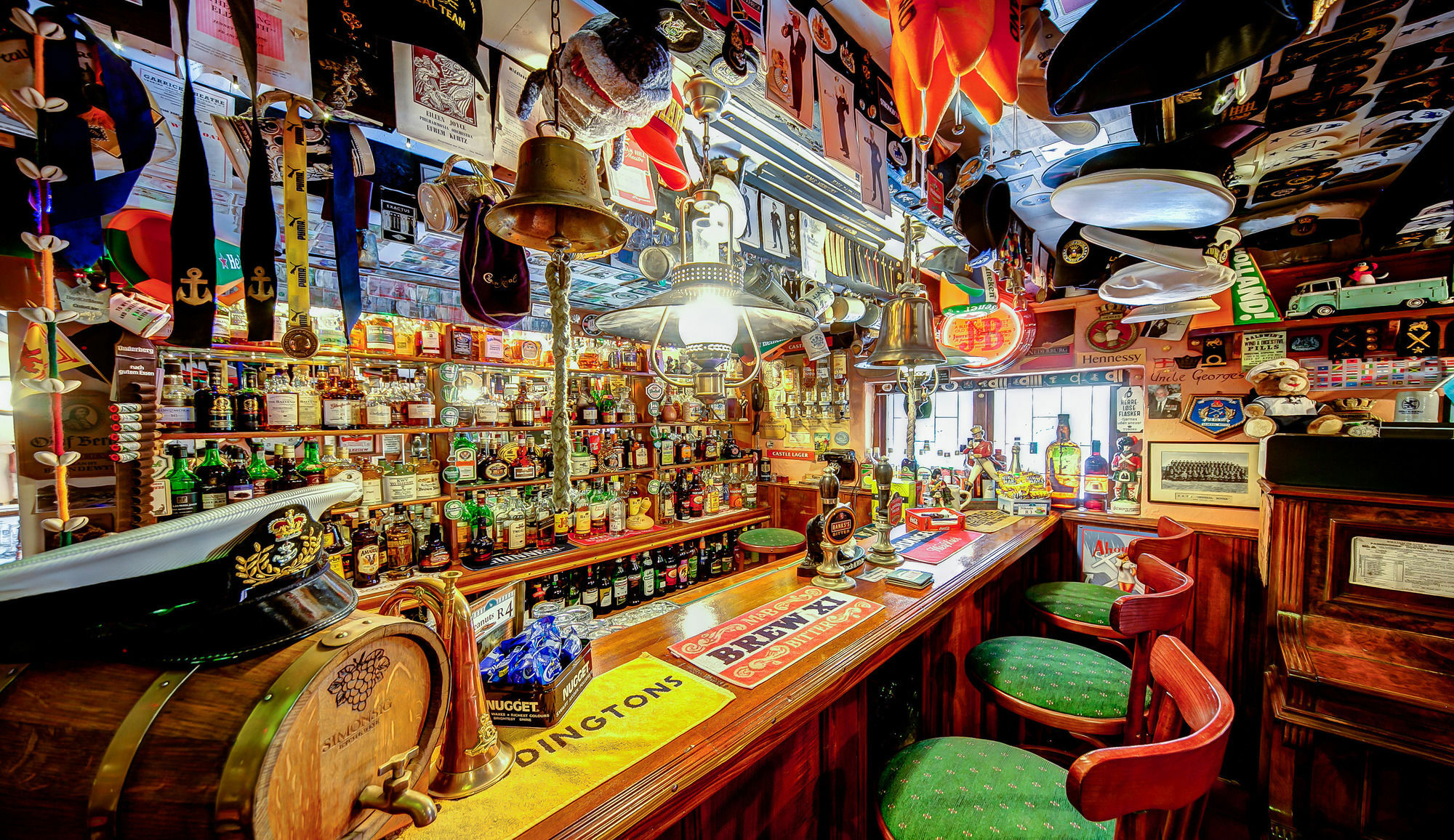 The Cheriton Guest House Cape Town Dış mekan fotoğraf
